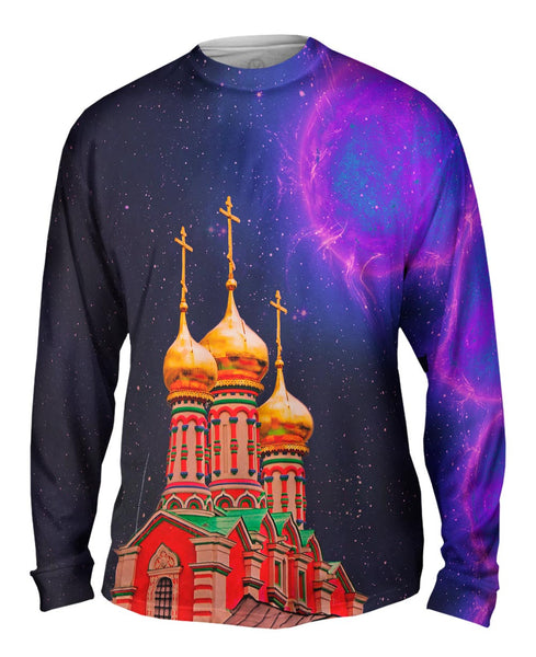 Golden Domes Mens Long Sleeve