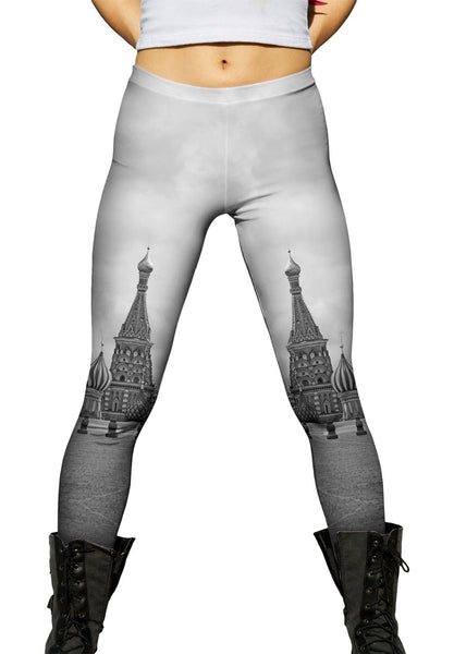 St Basils Cathedral Womens Leggings
