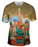 St Basils Cathedral - Colors