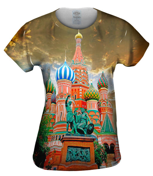 St Basils Cathedral - Colors&nbsp;Womens Top