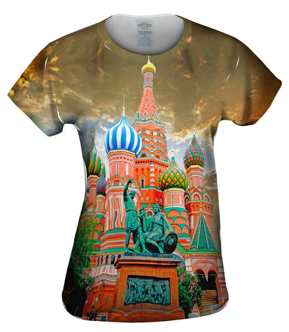 St Basils Cathedral - Colors