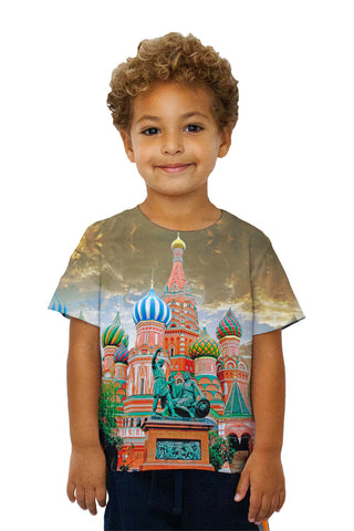 Kids St Basils Cathedral - Colors
