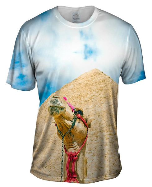 Egypt Camel Mens T-Shirt