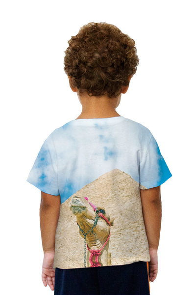 Kids Egypt Camel Kids T-Shirt