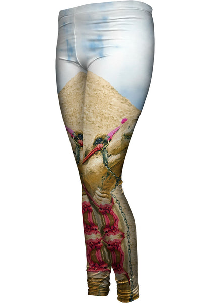 Egypt Camel Womens Leggings
