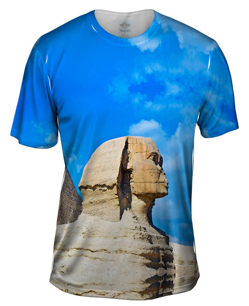 Egypt Sphynx Mens T-Shirt