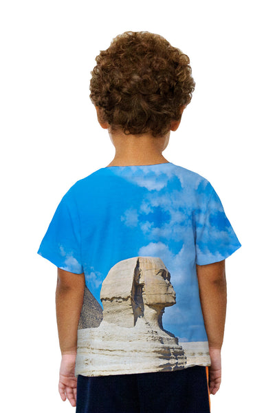 Kids Egypt Sphynx Kids T-Shirt