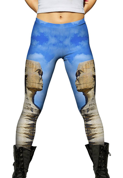 Egypt Sphynx Womens Leggings