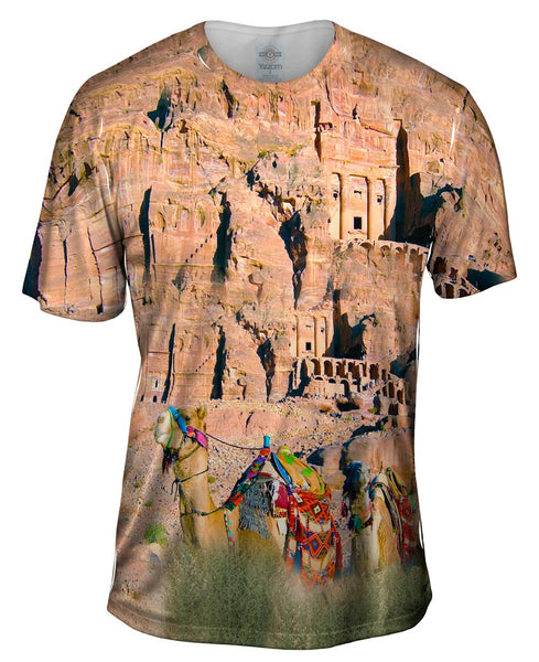 Petra Transportation Mens T-Shirt
