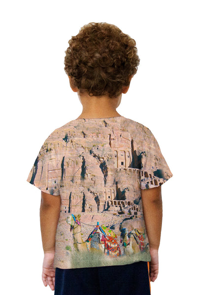 Kids Petra Transportation Kids T-Shirt