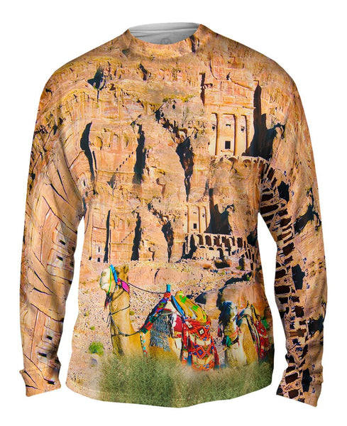 Petra Transportation Mens Long Sleeve