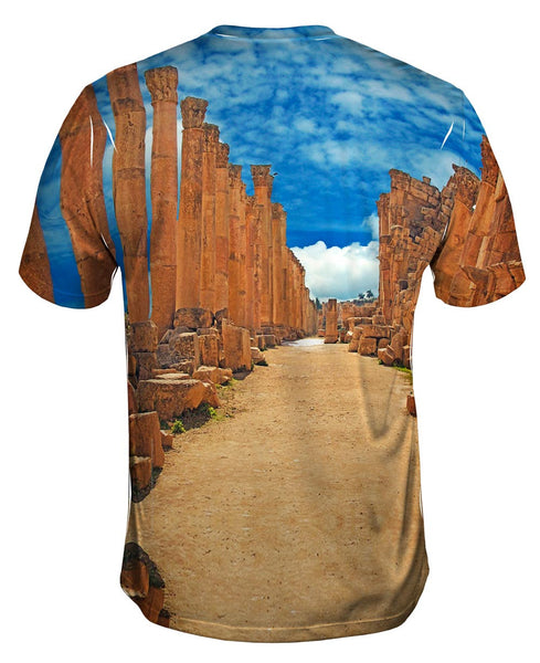 Roman Road In Jaro&nbsp;Mens T-Shirt