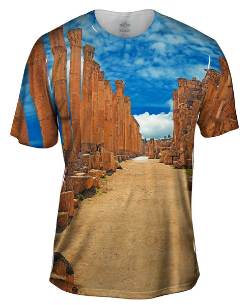 Roman Road In Jaro Mens T-Shirt