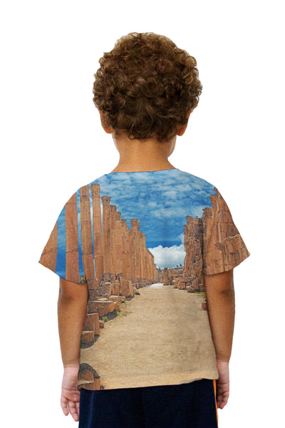 Kids Roman Road In Jaro&nbsp;Kids T-Shirt