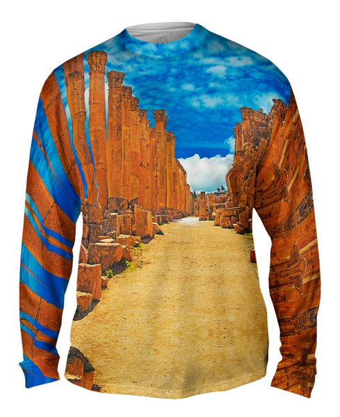 Roman Road In Jaro Mens Long Sleeve