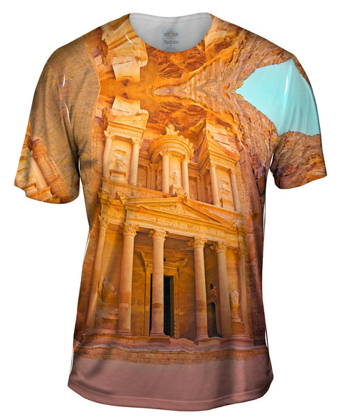 Treasury At Petra Mens T-Shirt