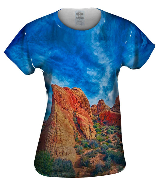 Valley Of Fire - Nevada Womens Top