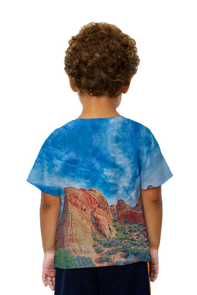 Kids Valley Of Fire - Nevada Kids T-Shirt