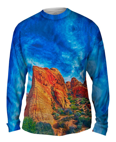 Valley Of Fire - Nevada Mens Long Sleeve