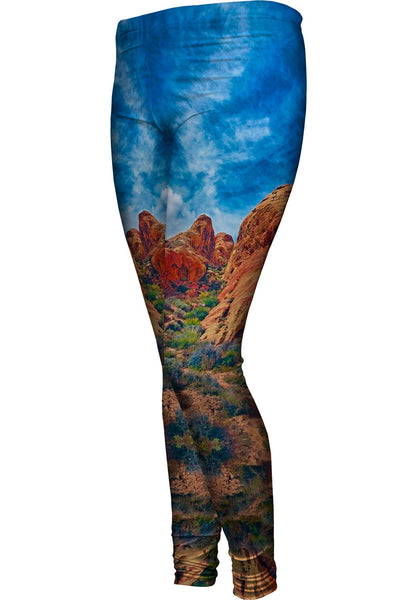Valley Of Fire - Nevada Womens Leggings