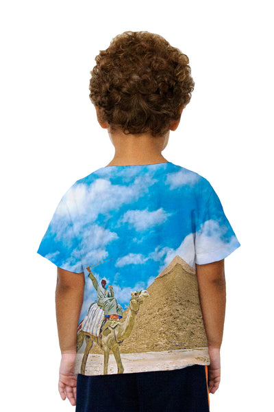 Kids Camel Ride Kids T-Shirt