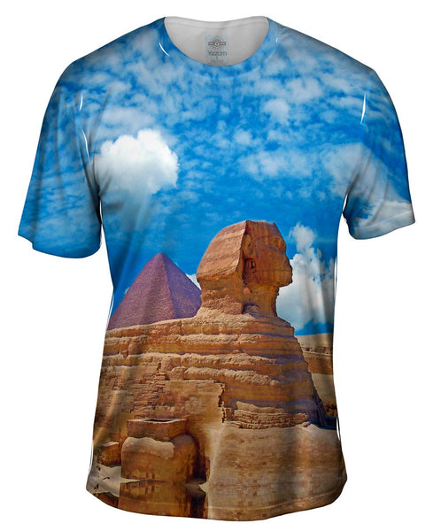 Cairo Sphinx Mens T-Shirt