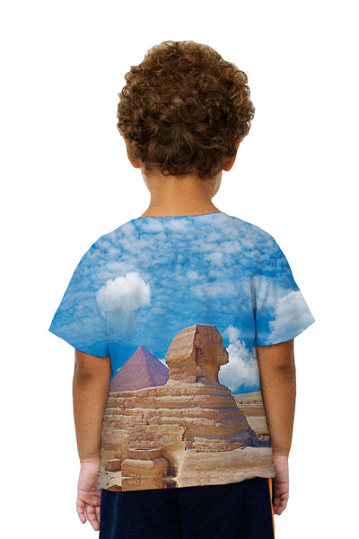 Kids Cairo Sphinx Kids T-Shirt