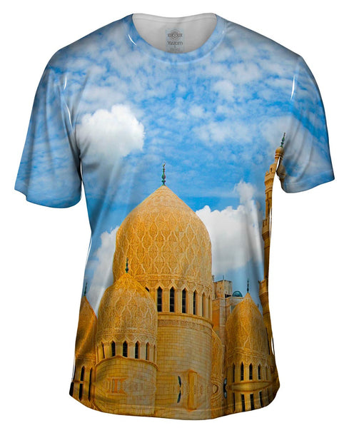 Mosque Mens T-Shirt