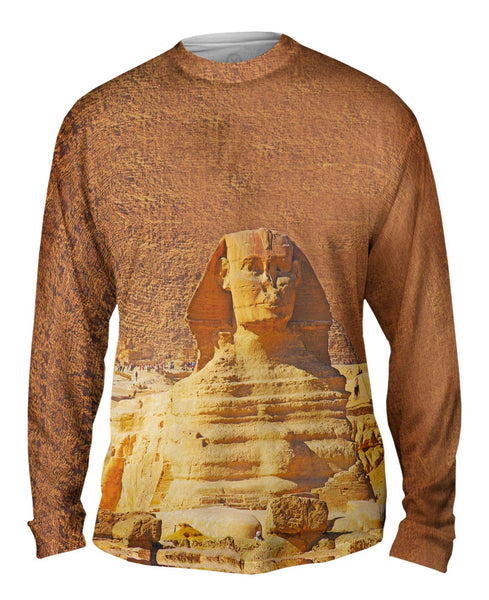 Sphinx Egypt Mens Long Sleeve