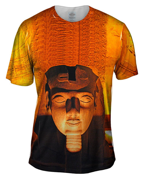 Egyptian Statue Mens T-Shirt