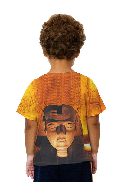 Kids Egyptian Statue Kids T-Shirt