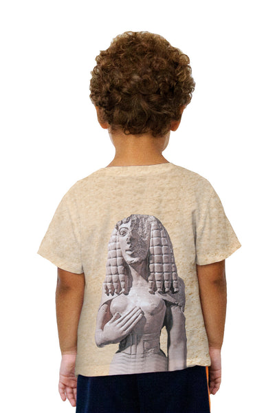 Kids Museum Statue Roman - Egyptian - Kids T-Shirt