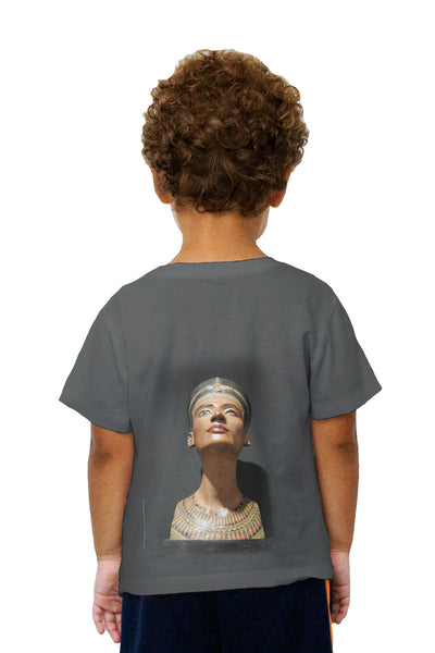 Kids Museum Pharoah Lady - Roman - Egyptian - Kids T-Shirt