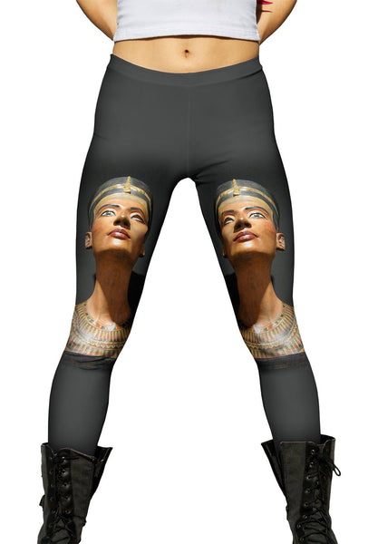 Museum Pharoah Lady - Roman - Egyptian - Womens Leggings