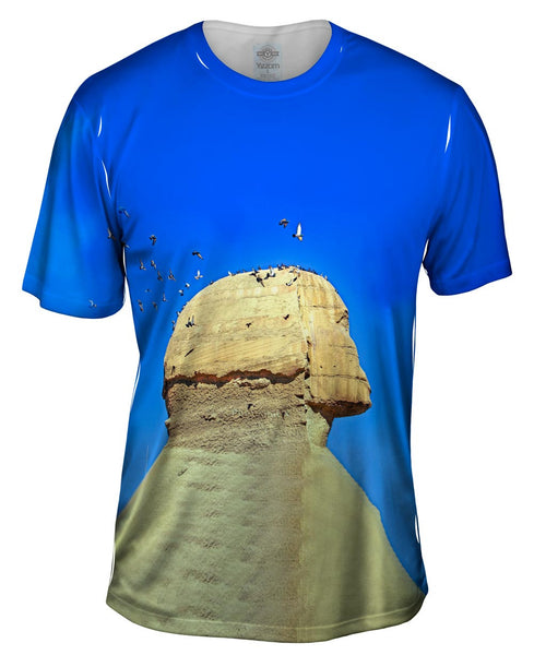 Museum Sphinx Roman - Egyptian - Mens T-Shirt
