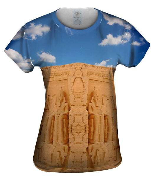 Egypt Walls Womens Top