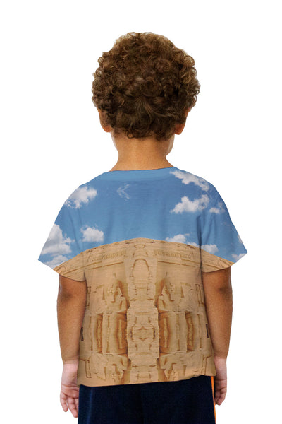 Kids Egypt Walls Kids T-Shirt