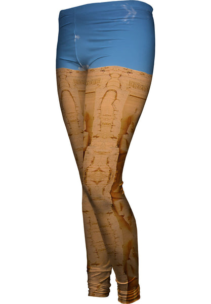 Egypt Walls Womens Leggings