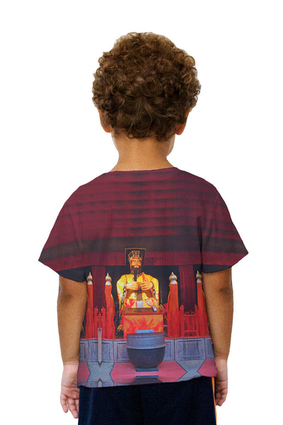 Kids Worship Place Kids T-Shirt