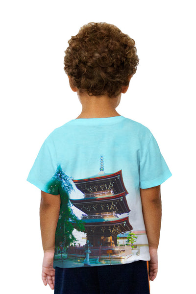 Kids Worship Temple Kids T-Shirt