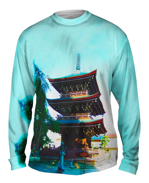 Worship Temple Mens Long Sleeve