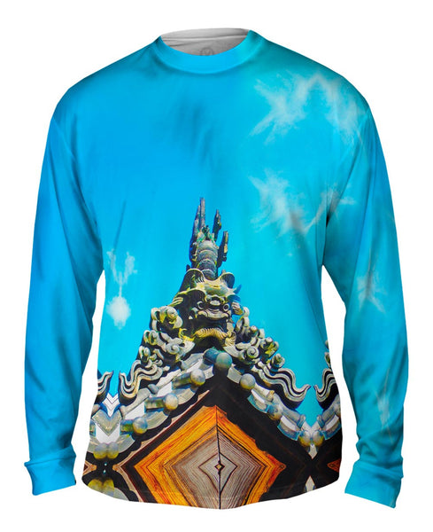 Guardian Lion Mens Long Sleeve