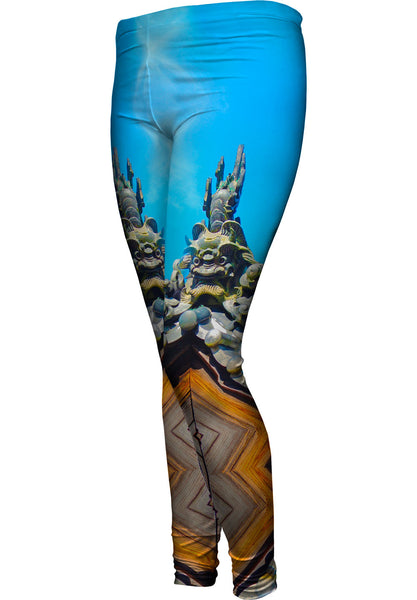 Guardian Lion Womens Leggings