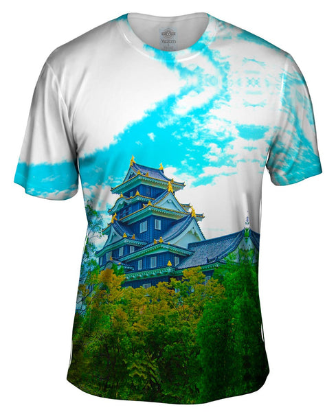 Okayama Castle Mens T-Shirt
