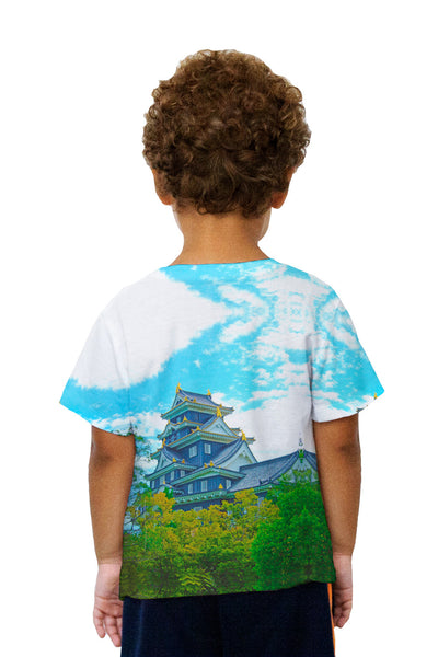 Kids Okayama Castle Kids T-Shirt