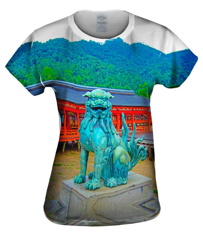 Guardian Dog Itsukushima - Shrine