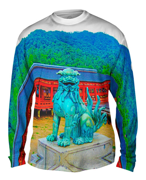 Guardian Dog Itsukushima - Shrine Mens Long Sleeve