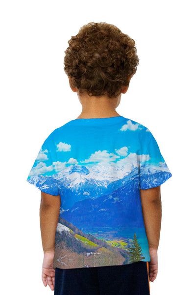 Kids Swiss Alps Kids T-Shirt