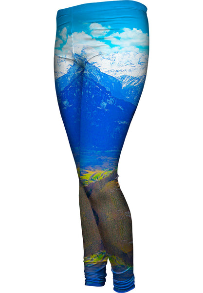 Swiss Alps Womens Leggings