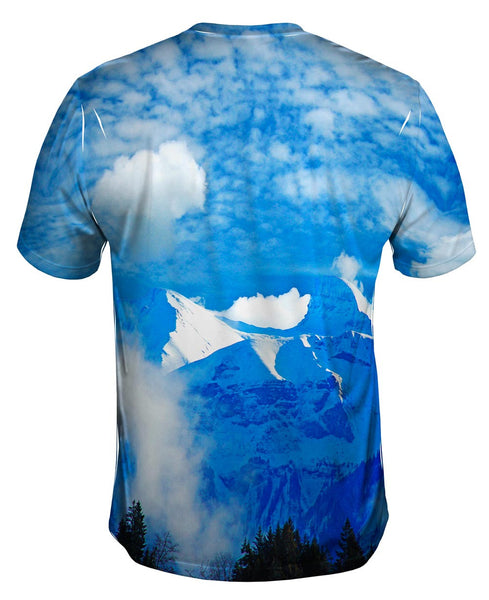 Swiss Alps Interlachen&nbsp;Mens T-Shirt